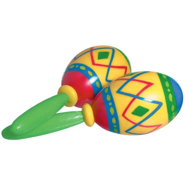 Fiesta Maracas - 2 Pack Fashion