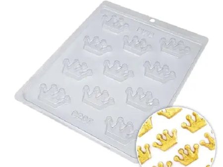 Crown Plastic Candy Mould #9287 Discount