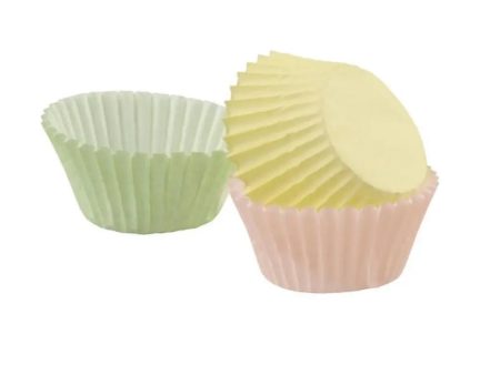 Wilton Pastel Mini Cupcake Papers - 100 Pkt For Cheap