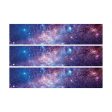 Galaxy Cake Strip Edible Image For Cheap