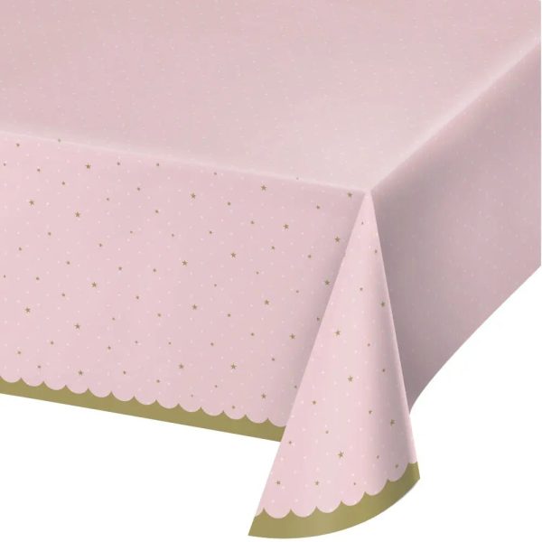 Pink & Gold Tablecover Discount