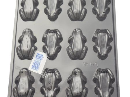 Frog Chocolate Mould #149 Discount