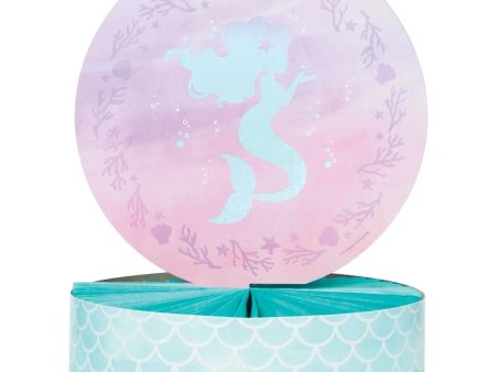 Mermaid Shine Honeycomb Centrepiece Cheap