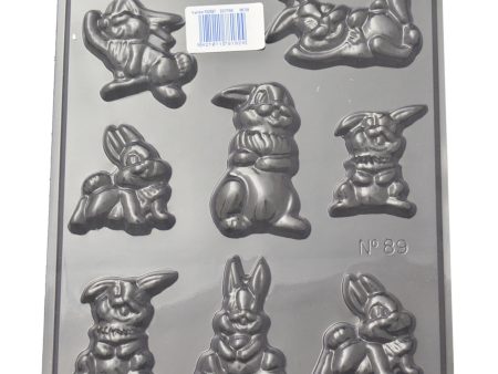 Fun Rabbits Mould For Discount