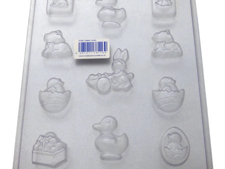 Easter Variety Candy & Chocolate Mould #23 For Sale