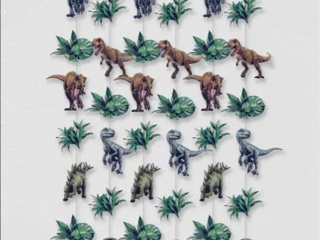 Jurassic Into the Wild String Decorations Online