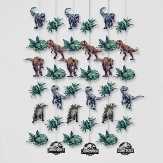 Jurassic Into the Wild String Decorations Online