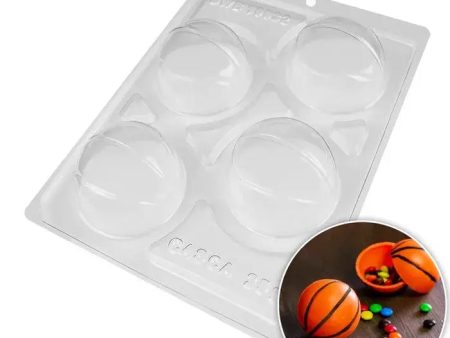 Basketball Plastic Candy Mould Hot on Sale