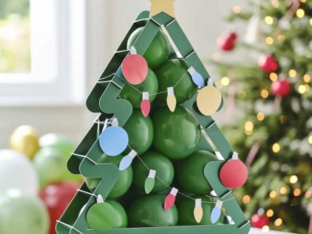 Ginger Ray Novelty Christmas Tree Balloon Mosaic Kit For Cheap