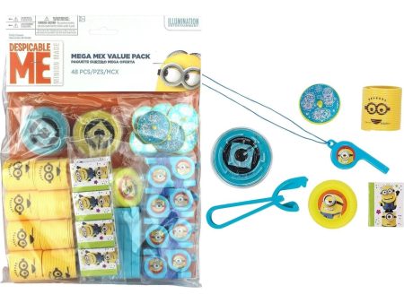 Minions Mega Mix Favour Pack - 48 Pc Hot on Sale