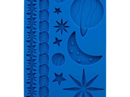 Wilton Outer Space Silicone Fondant & Gum Paste Mould For Cheap