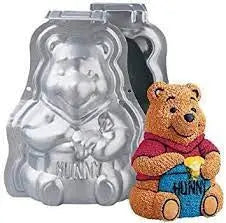 3D Winnie the Pooh Cake Tin HIRE Fashion