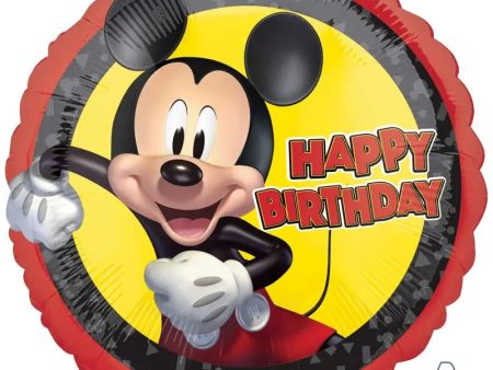 Mickey Mouse Forever Happy Birthday Foil Balloon Online Hot Sale