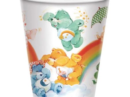 Care Bears Cups - 8 Pkt Discount