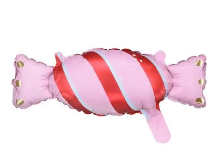 Pink Lolly Foil Balloon Sale