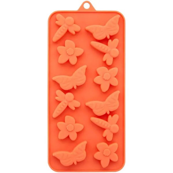 Wilton Dragonfly Butterfly & Flower Silicone Mould Discount