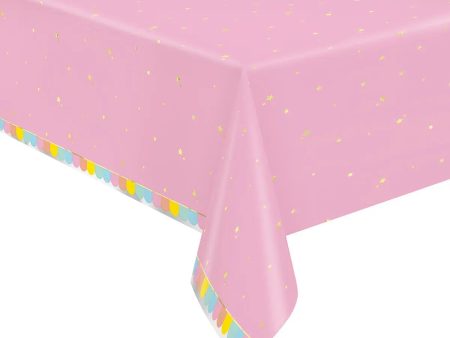 Pastel Stars Tablecover Supply