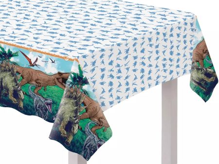 Jurassic Into the Wild Paper Tablecover Discount