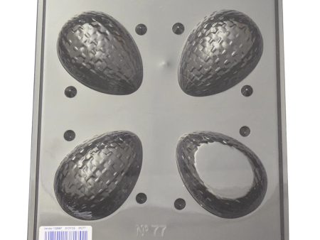 Woven Easter Egg Chocolate Mould For Cheap