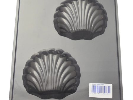 Scallop Shells Chocolate Soap Mould #144 Discount