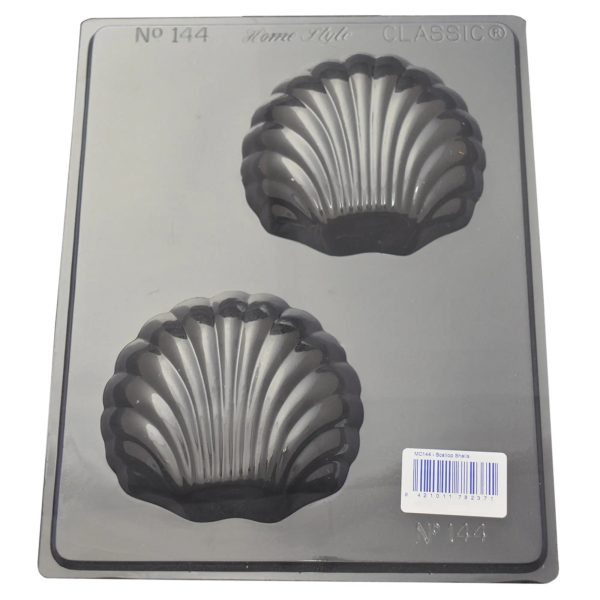 Scallop Shells Chocolate Soap Mould #144 Discount