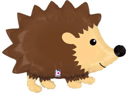 Woodland Hedgehog SuperShape Foil Balloon For Sale