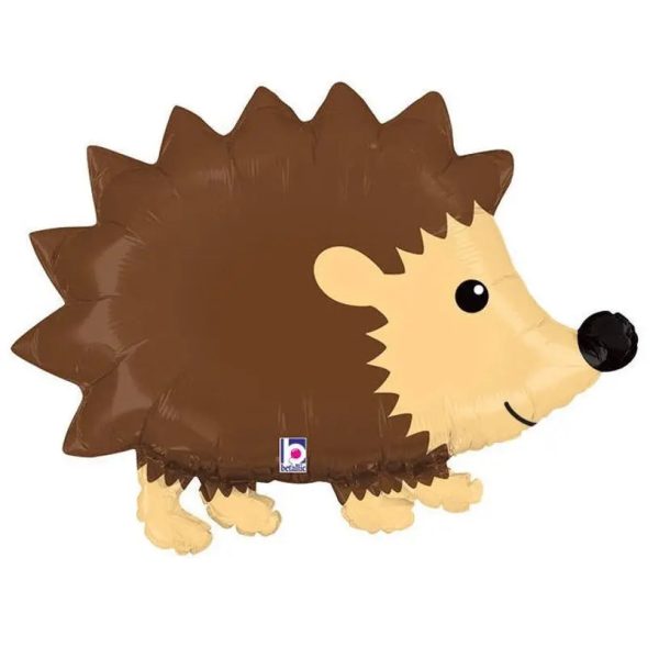 Woodland Hedgehog SuperShape Foil Balloon For Sale