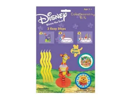 Winnie the Pooh Tigger Cake Decorating Kit Online