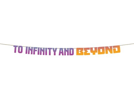 Buzz Lightyear Letter Banner Online Hot Sale