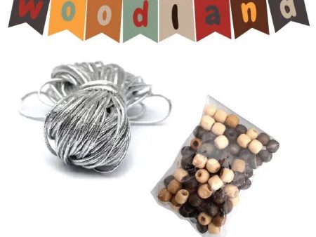 Woodland Necklace Making Kit Fashion