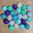 Mermaid Mini Balloons - 25 Pkt For Cheap