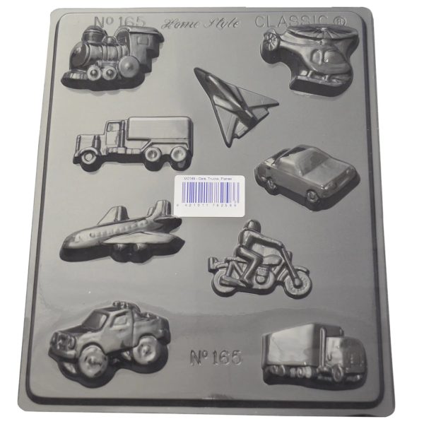 Cars Trucks Planes Chocolate Mould #165 Sale