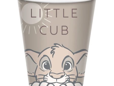 Disney Baby Animals Cups - 8 Pkt Cheap