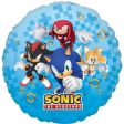 Sonic the Hedgehog Foil Balloon Online Hot Sale