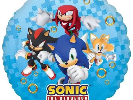 Sonic the Hedgehog Foil Balloon Online Hot Sale