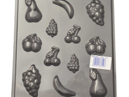 Assorted Fruits Chocolate Mould #57 Online Sale