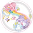 Care Bears Plates - Dinner 8 Pkt Fashion