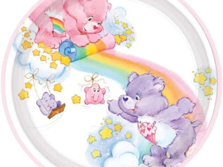 Care Bears Plates - Dinner 8 Pkt Fashion