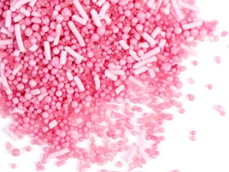 Natural Pink Sprinkle Medley 85g Supply