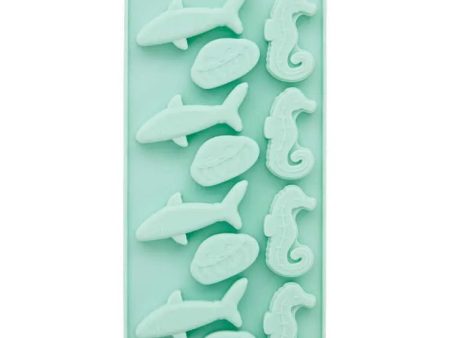 Wilton Shark Jellyfish & Seahorse Silicone Mould on Sale