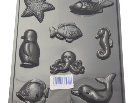 Sea Creatures Mould #141 Sale