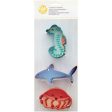 Wilton Under the Sea Cookie Cutter Set Discount