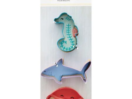 Wilton Under the Sea Cookie Cutter Set Discount