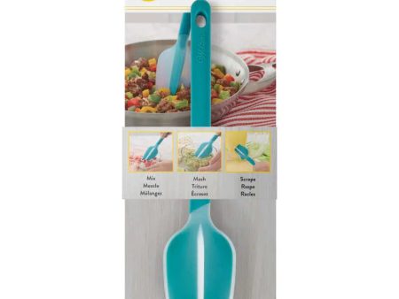 Wilton Versa-Tools Silicone Mix & Mash Spatula Cheap