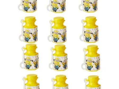 Despicable Me Minion Bubbles - 12 Pkt Online Sale