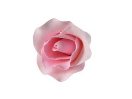 Edible Pink Rose - 30mm Online now