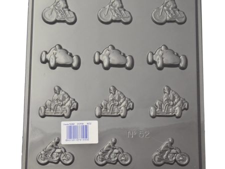 Cars & Bikes Chocolate Mould #52 Cheap