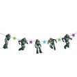 Buzz Lightyear Garland Banner Fashion