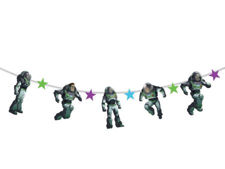 Buzz Lightyear Garland Banner Fashion