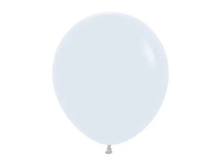 Giant White Balloon - 45cm For Discount